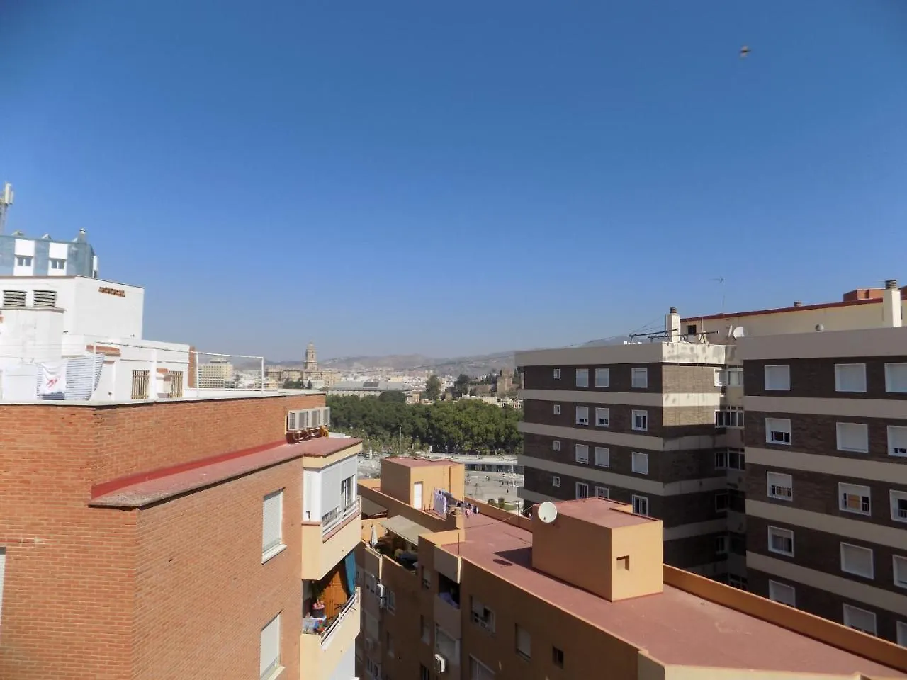Apartment Suite Homes Malagueta Studio Malaga